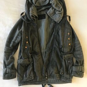 All Saints Parka